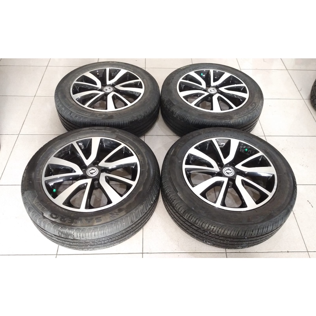 Paketan Velg Dan Ban Mobil Bekas Copotan Original Glory Ring 17 Bisa Buat Alphard Innova X-Pander Ap