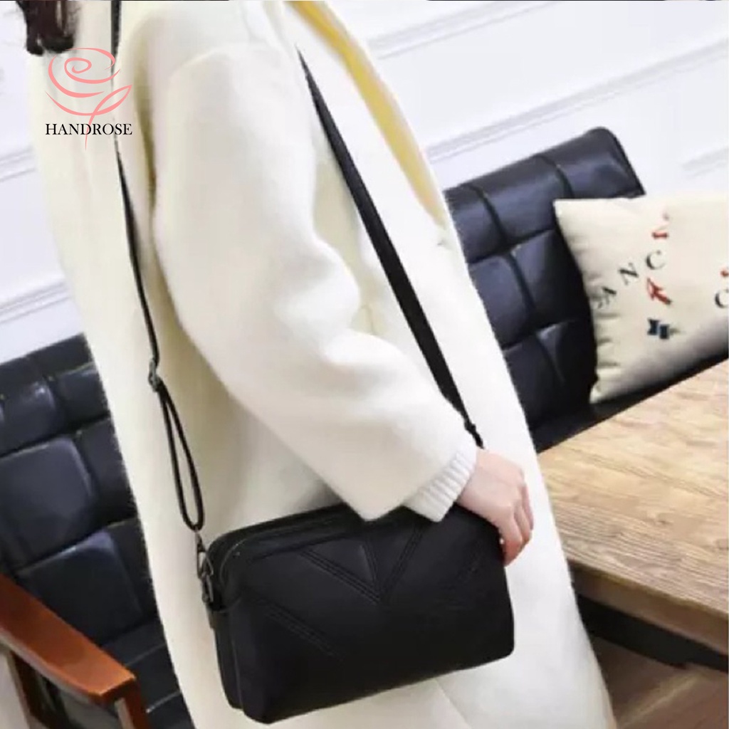 Handrose - Tas Wanita Terbaru / Tas Wanita Selempang / Tas Wanita Fashion / Tas Gendong Wanita / Tas Selempang / Sling Bag / Tas Wanita Terkini / Tas Wanita Ransel / Tas Wanita Shoulder Bag / Tas Wanita HR 020