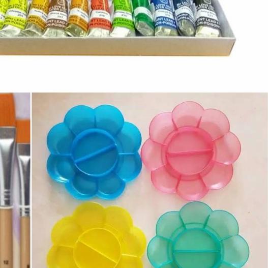 

Paket Alat Lukis (Kuas Palet Cat air)