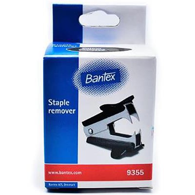 Bantex Staple Remover atau alat pelepas staples ref. 9355