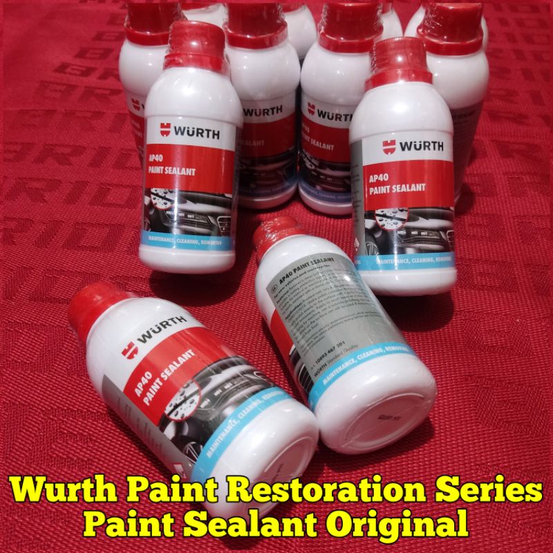 Paint Restoration Wurth Super Polish
