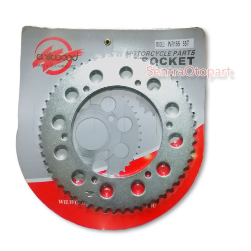 Gir gear belakang wr155 wr 155 55 428 wilwood