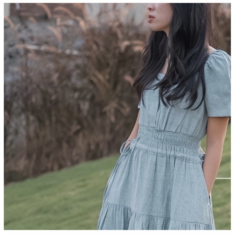 MAVEN LEIKA DRESS / Grasshopper / LEIKA DRESS / MAVEN / READYSTOCK / PREMIUM DRESS