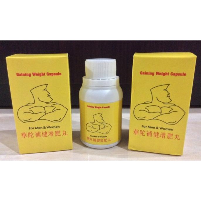 Gaining Weight Capsule