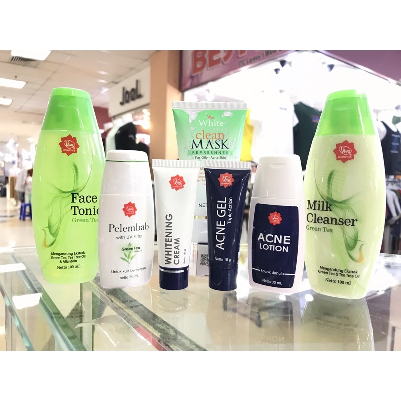 Viva Paket Perawatan Wajah Berjerawat