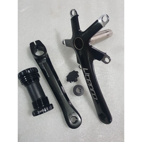 Crankset LITEPRO REAL HT2