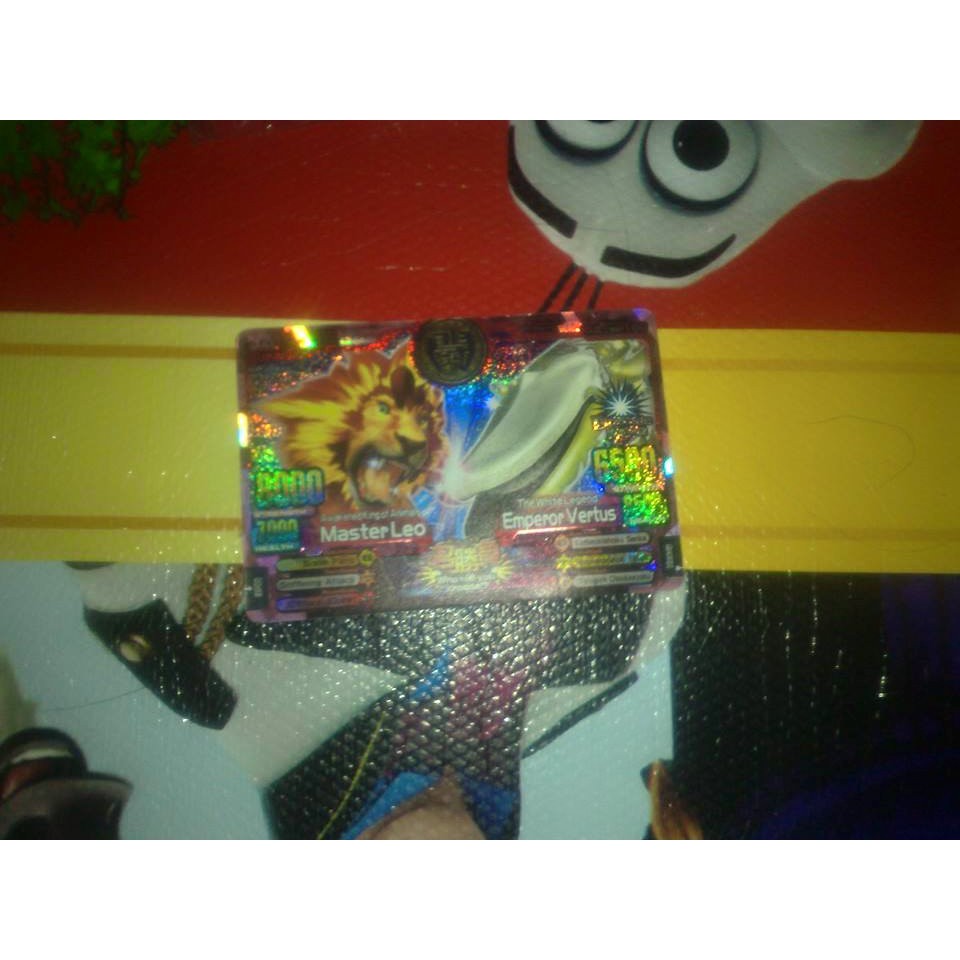 emperor vertus master leo card animal kaisar