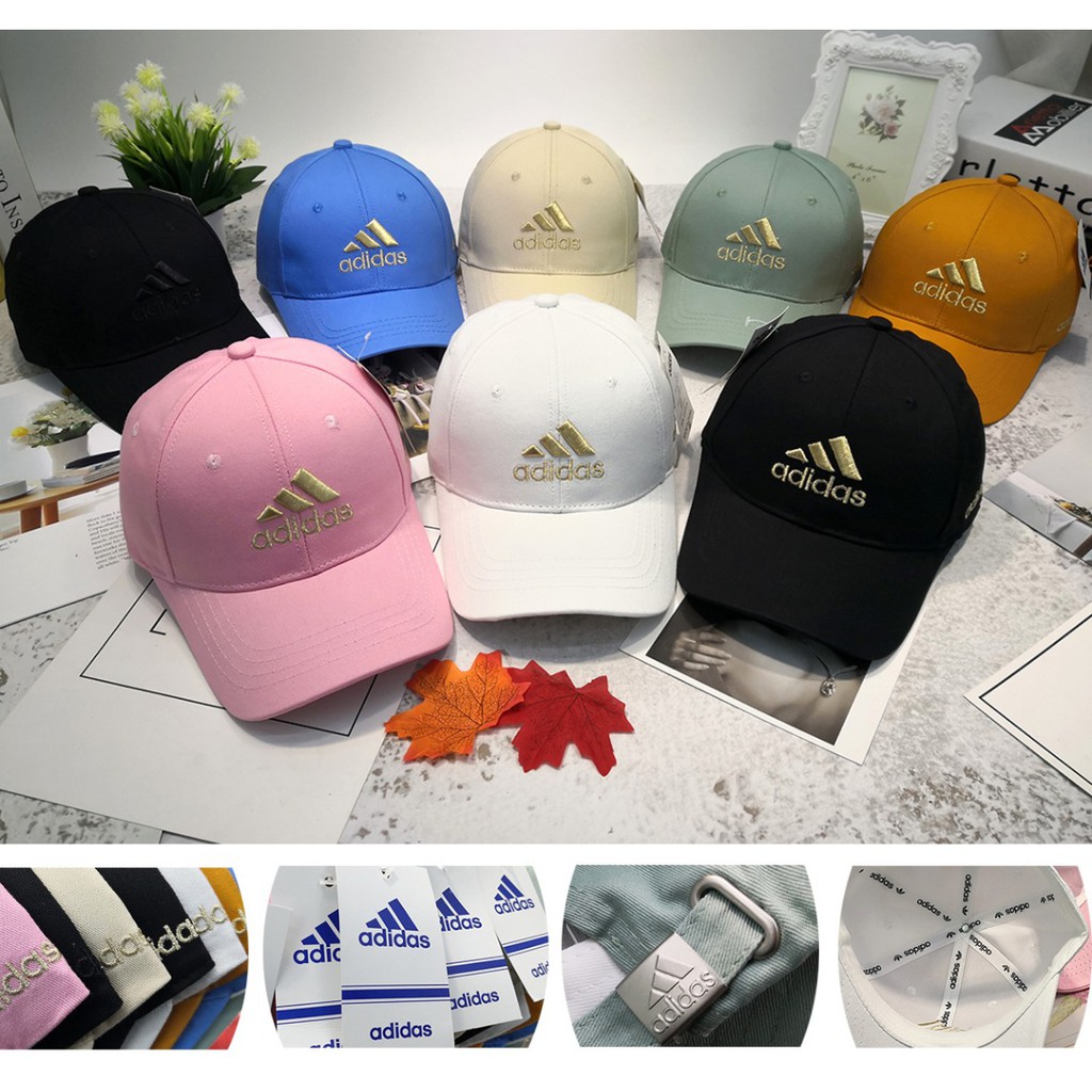 Topi Cotton 100% - MADE IN CHINA - Adidas