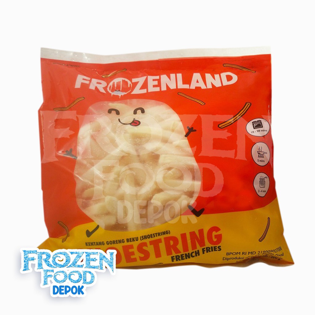 

FROZENLAND SHOESTRING 500GRAM