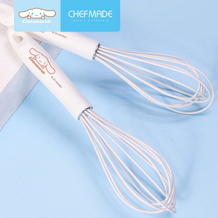 Chefmade CL5007 Cinnamoroll Silicone whisk with plastic handle/ whisk silicone