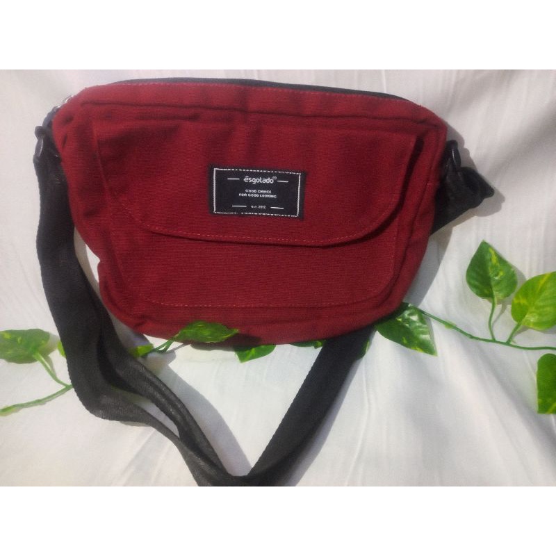 TAS ESGOTADO - TAS SELEMPANG ESGOTADO - TAS SANTAI ORIGINAL [BACA DESKRIPSI]