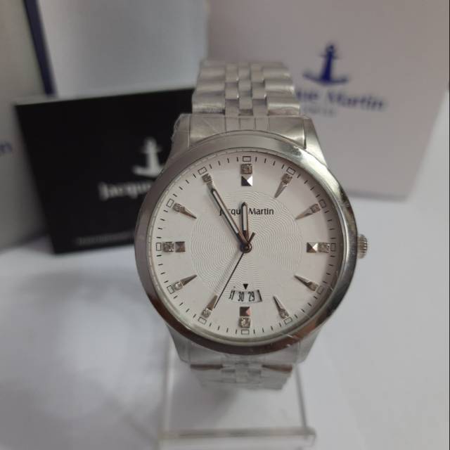 JAM TANGAN PRIA JACQUE MARTIN 3277-MD
