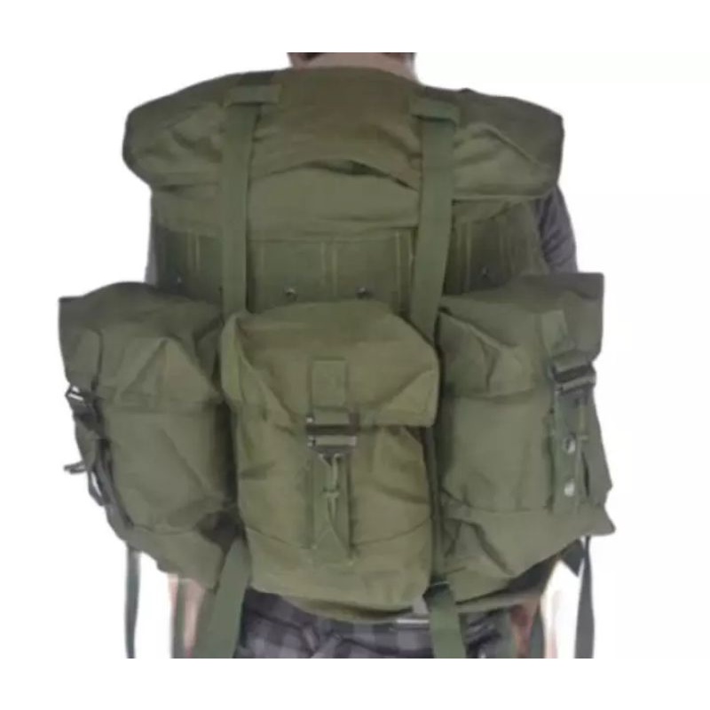 Ransel tempur TNI/ransel pendidikan/ransel gunung /tas rangsel / tas hiking
