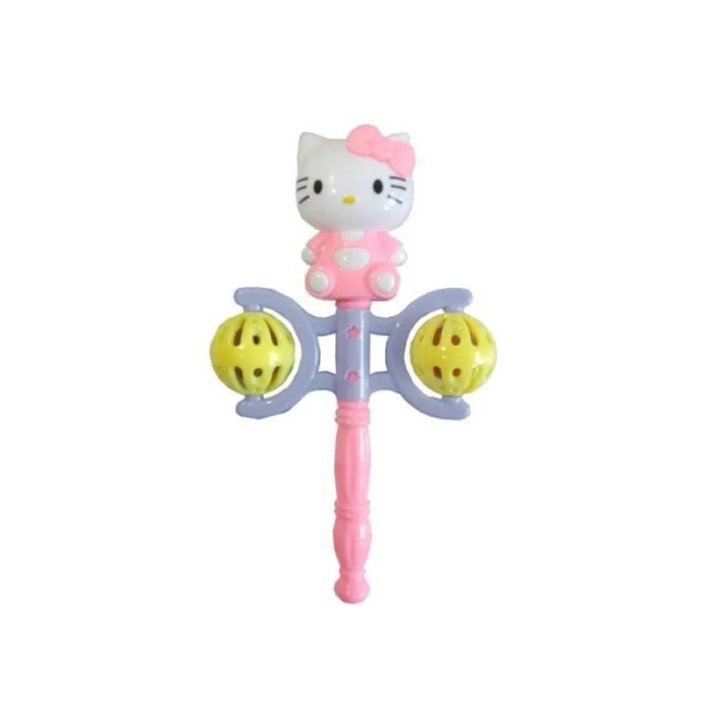 Mainan Anak bayi kerincigan lucu hello Kitty / mainan bayi hello kitty shaker