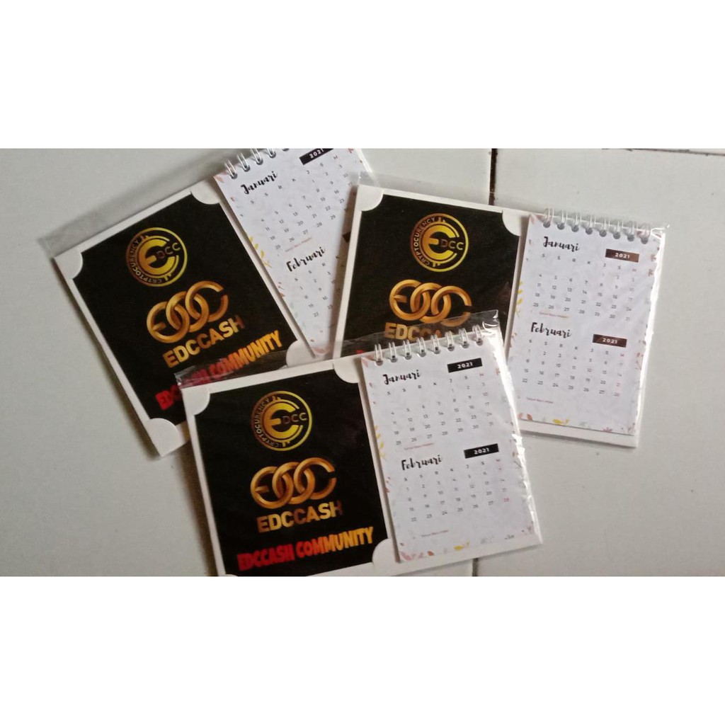 

EDCCASH KALENDER 2021 MEJA