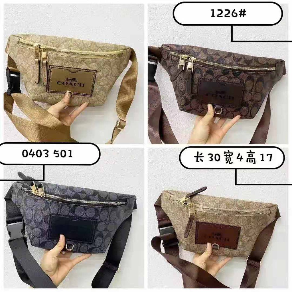 WAISTBAG WANITA COA / WAISTBAG IMPORT WANITA / TAS KOKOA KOACHZ