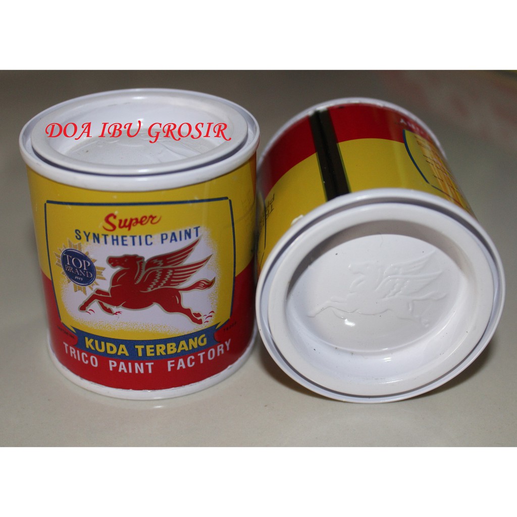 Super Synthetic Paint KUDA TERBANG 0 1 Liter Cat Kayu dan Super Synthetic Paint KUDA TERBANG 0 1 Liter Cat Kayu dan