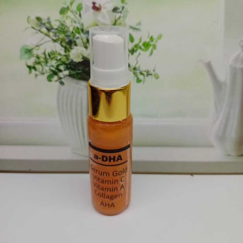 Serum a Dha Gold Holo M//Serum Gold a dha