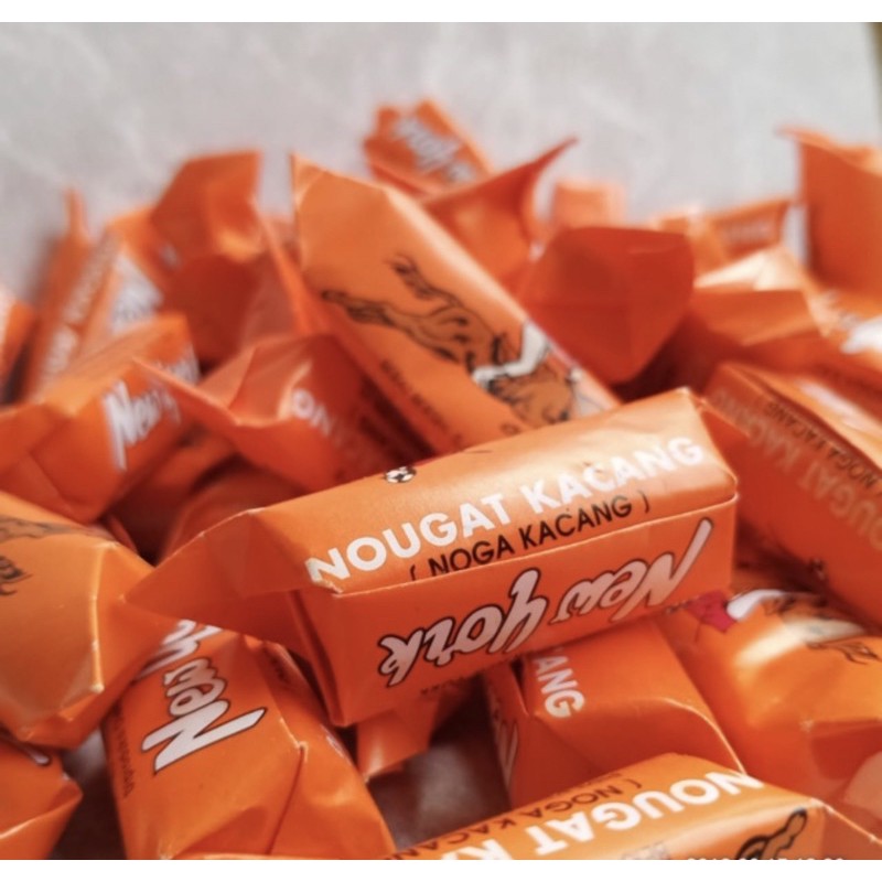 

PERMEN SUSU NOUGAT NEWYORK ATAU KUDA BERAT 250GR