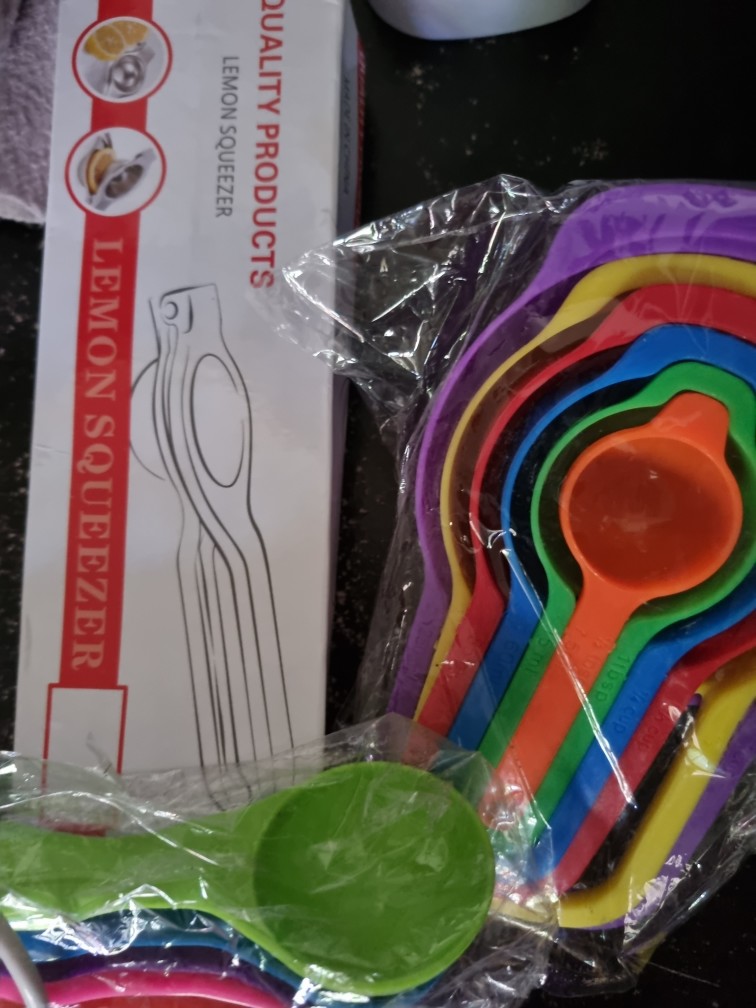 Sendok Takar Besar Sendok Ukur Measuring Spoon Measuring Cup Takaran