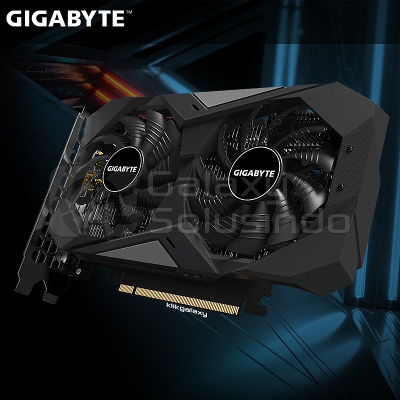 GIGABYTE GeForce GTX 1650 WINDFORCE OC 4GB GDDR6 - GV-1656WF2OC-4GD