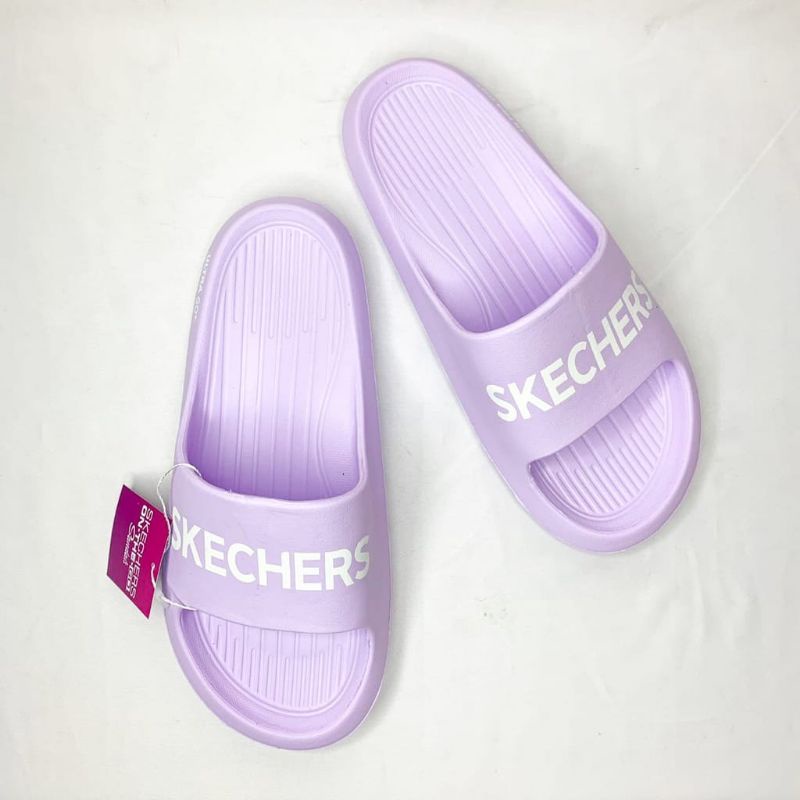 Sandal Wanita Selop Skechers Sendal Cewek