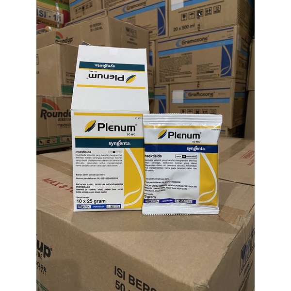 insektisida plenum 25gram pimetrozin 50wg obat wereng syngenta