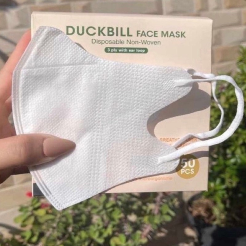 MASKER DUCKBILL FREE BOX PREMIUM DAN STRAP MASKER SETIAP PEMBELIAN