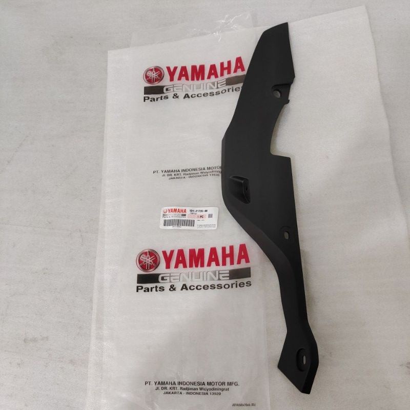 Sambungan tutup body Panel Bawah body samping KIRI Yamaha Jupiter Z Z1 Fi ORIGINAL 1DY-F172G-00 Asli