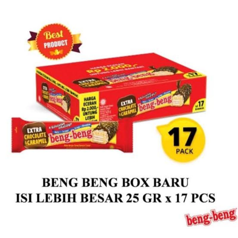 

Beng-Beng Regular 17Pcs @ 25gr