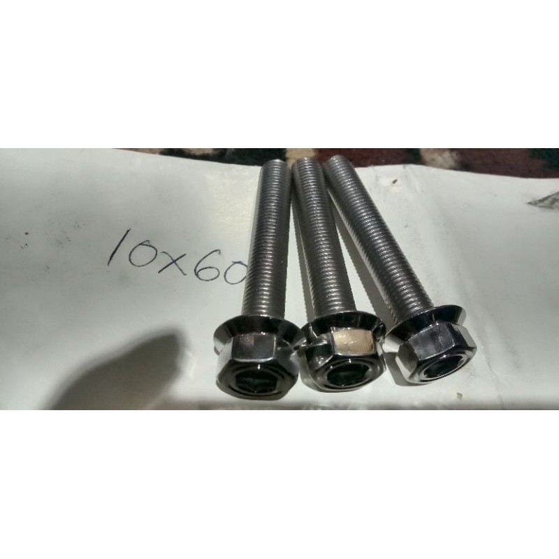 BAUT KNALPOT NOUVO STAINLESS 2 KUNCI