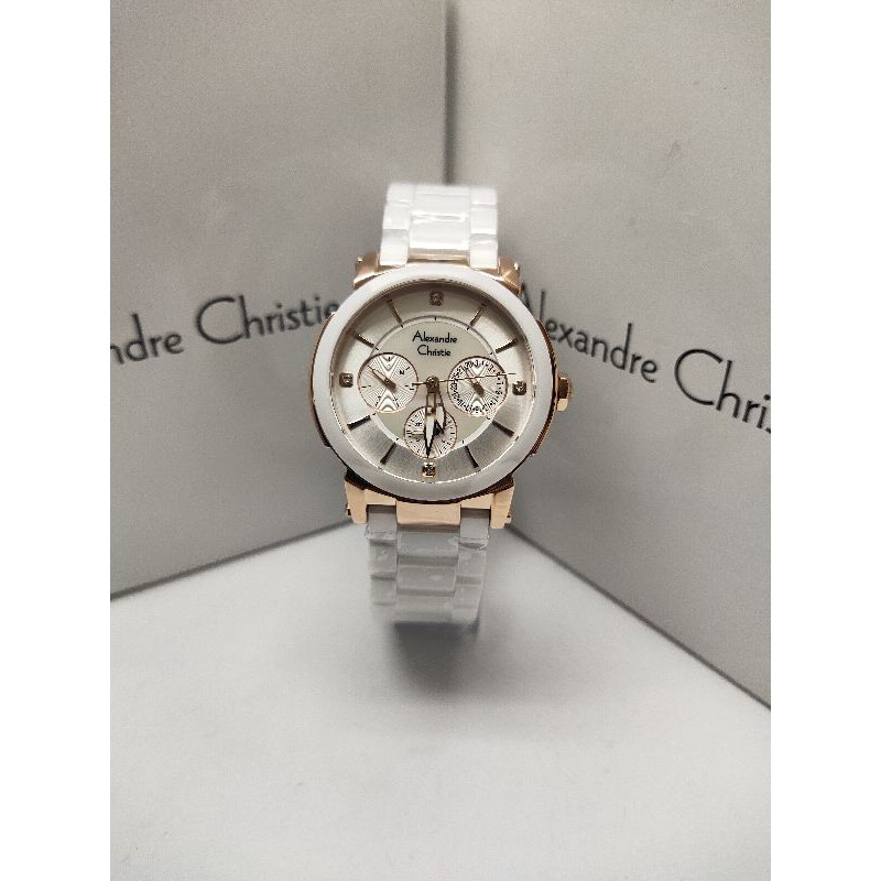 Jam tangan wanita Alexandre Christie AC 2880 BF