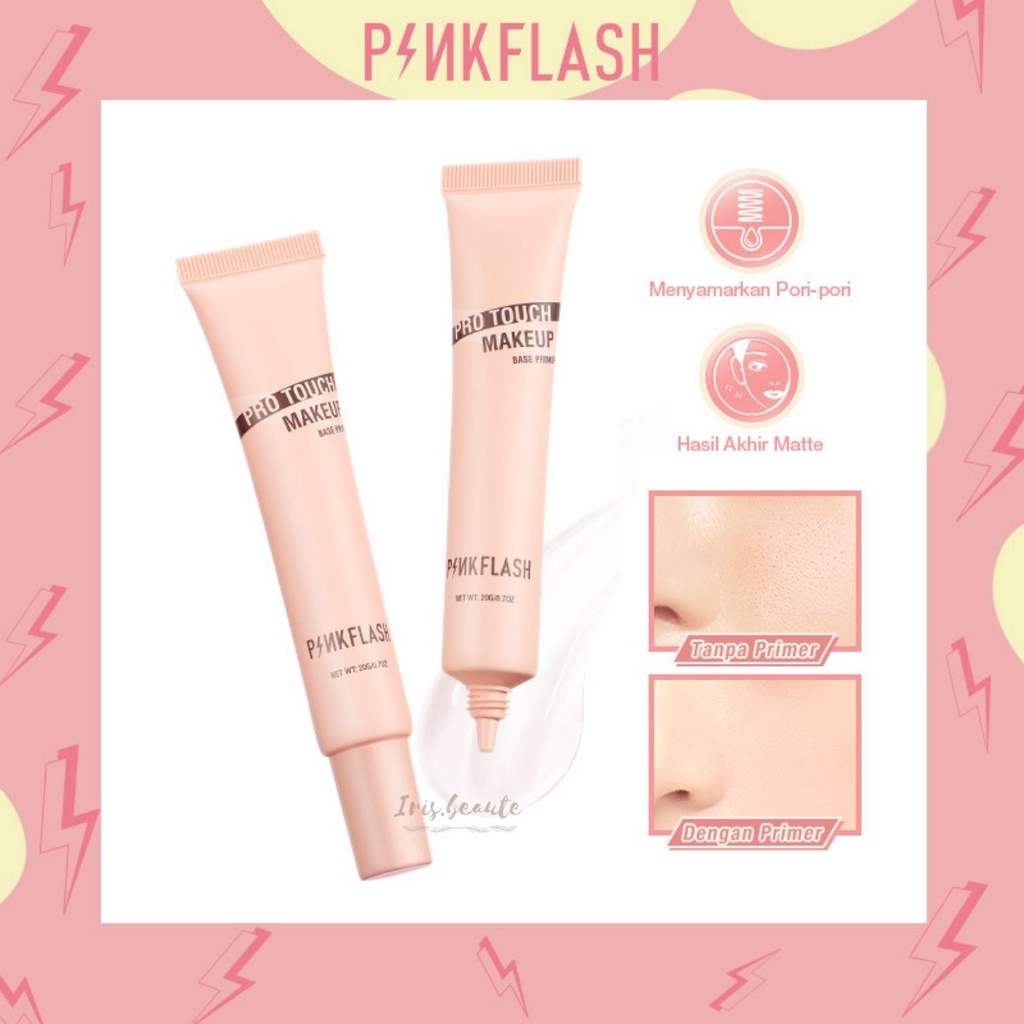 PINKFLASH Pro Touch Make Up Base Primer / Pore Minimizer Primer