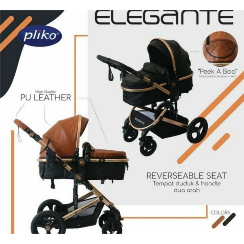 stroller pliko elegante kereta bayi pliko 690AL bisa hadap ibu