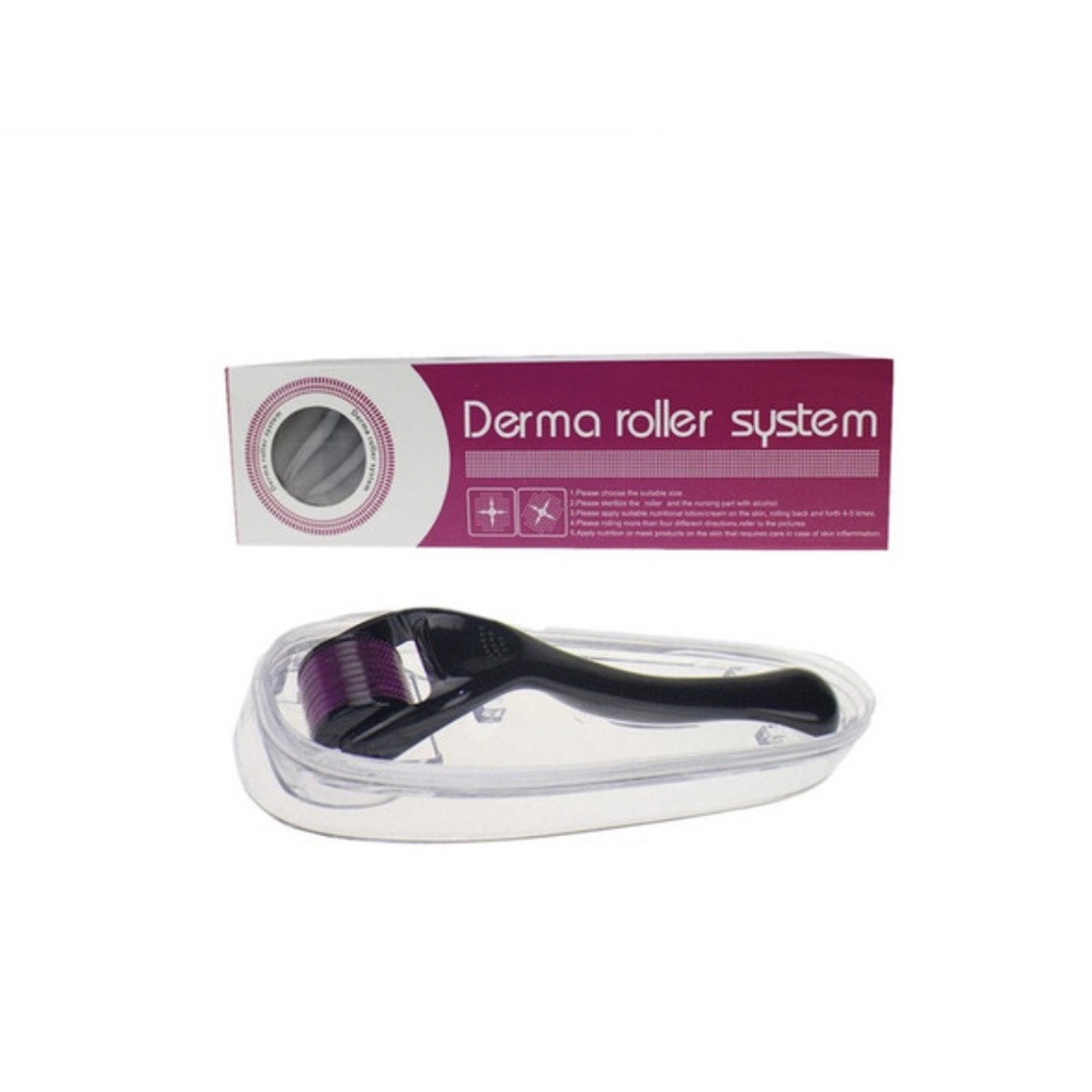 alat derma roller dermaroller microneedle micro needle SEGEL