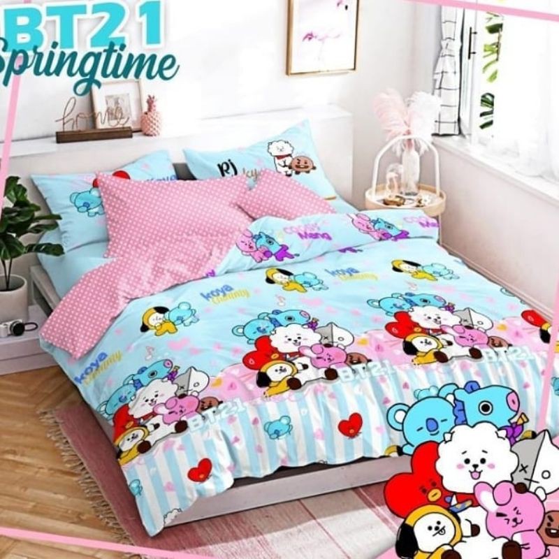 sprei anak dari star