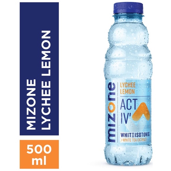 

Mizone Active Minuman Isotonik Lychee Lemon 500Ml