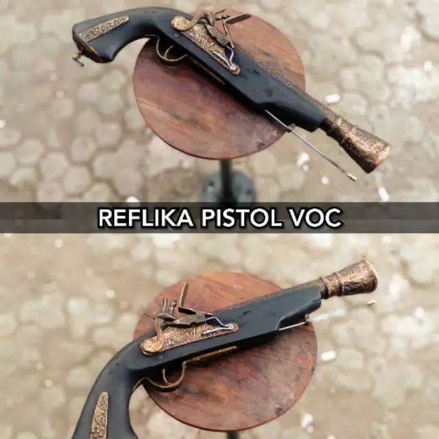 PISTOL VOC REPLIKA BARANG ANTIK