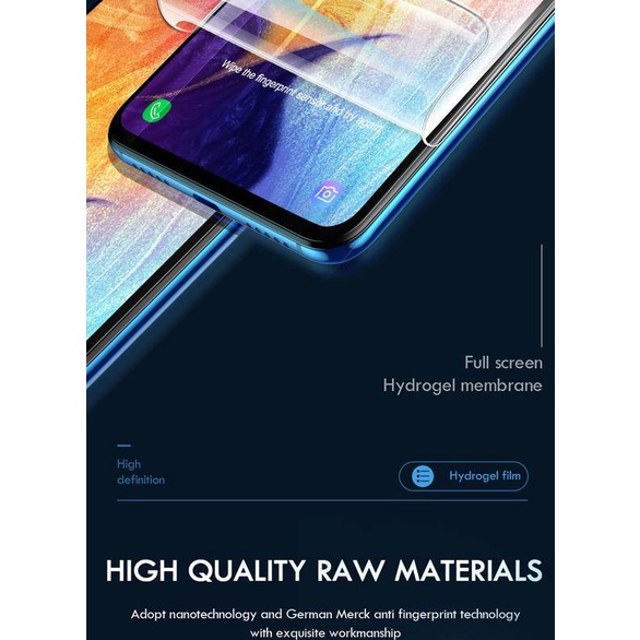 Soft Hydrogel Film For Huawei Honor 20E 9A 9X Lite P Smart Z Y5 Y7 Y9 Prime Pro 2019 2021 Y6S Y7S Y9S Y5S Y8S Y5P Y7P Y6P 2020