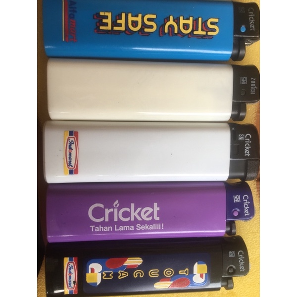 korek api cricket second original/ cricket second original