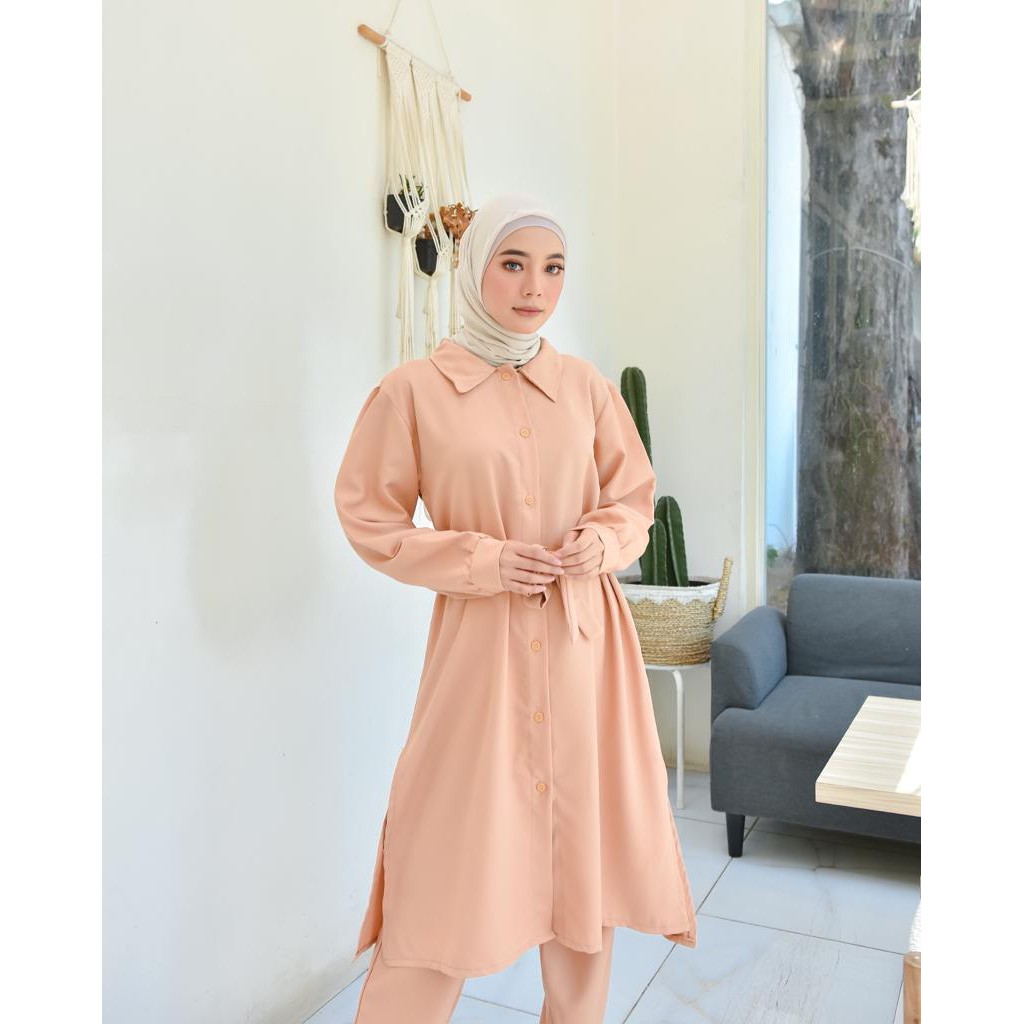 DISKON - SAUSAN SET - FLOTTILICIOUS / STELAN MURAH / STELAN WANITA / STELAN MUSLIM / GROSIR BAJU ONLINE