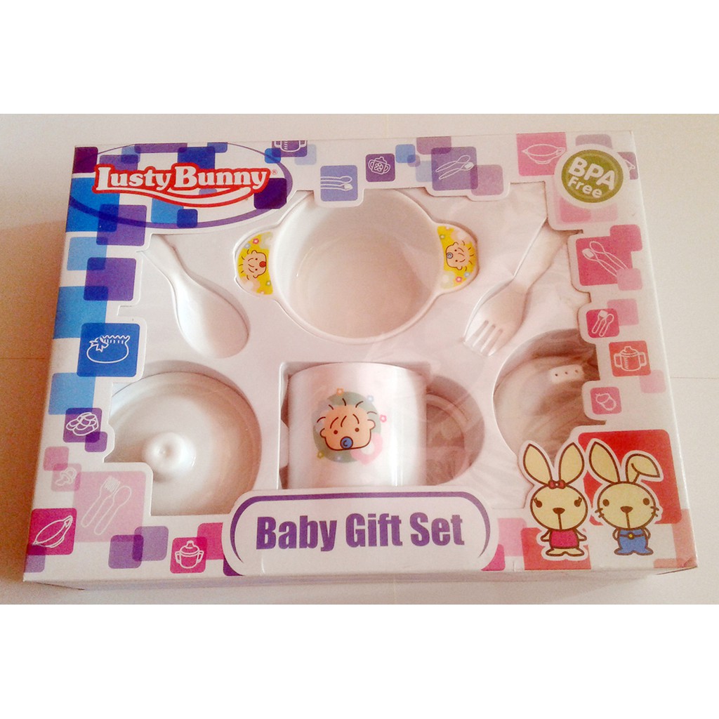 BABY GIFT SET / PELARATAN MAKAN BAYI