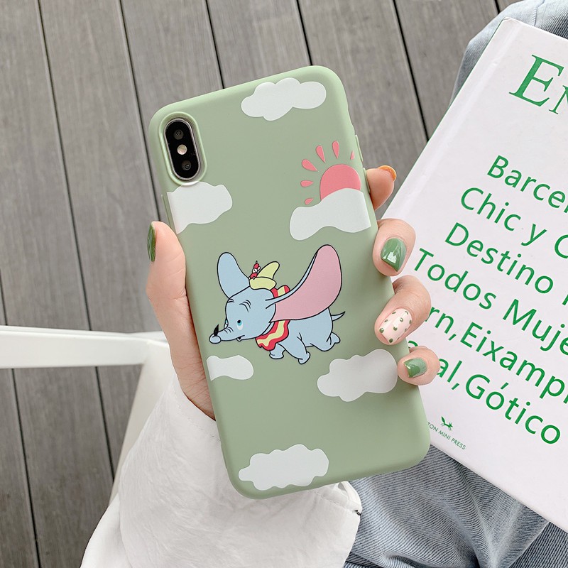 Dumbo Softcase Printing oppo a71 f1s f1 plus f9 a83 f11 pro f7 f5 redmi 5a j6plus m20 y91 y71 y81 v9