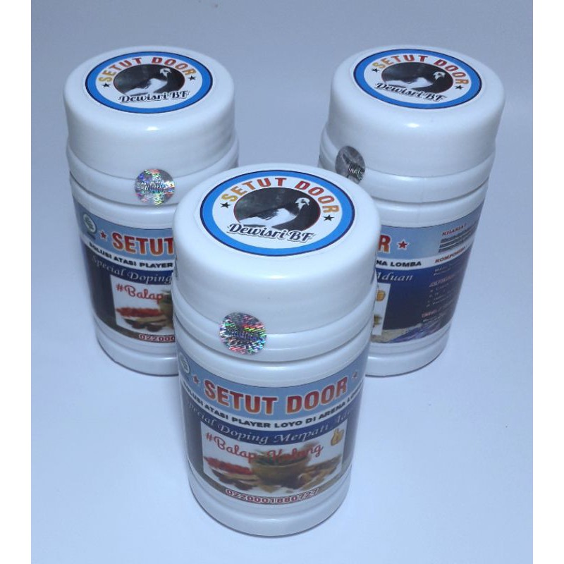Jamu Player Aduan Vitamin-Suplemen Merpati Special Kolong