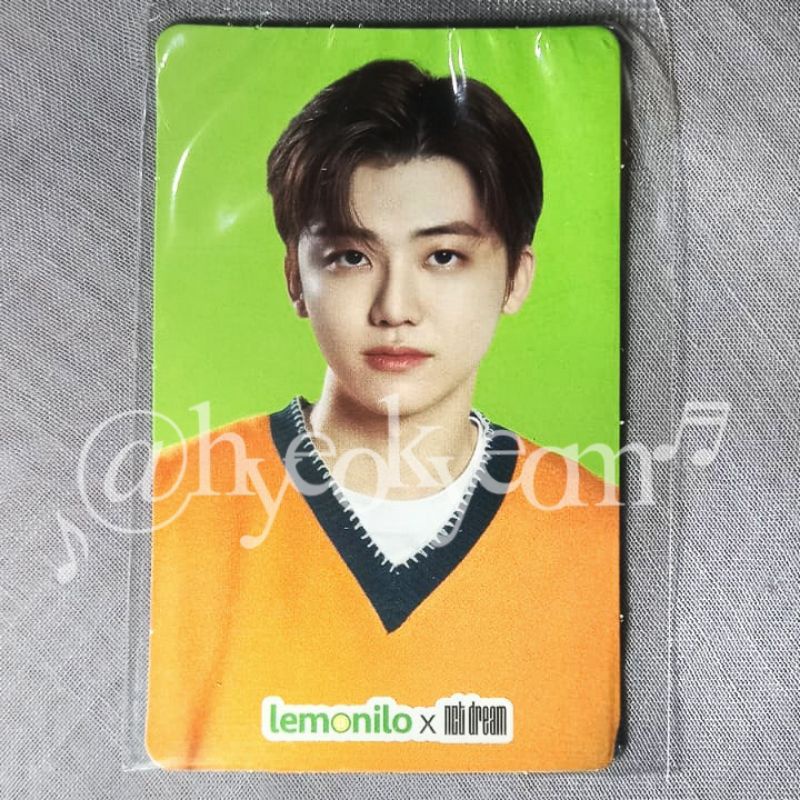 [PROMO] PC Lemonilo NCT DREAM (Freebies Official)