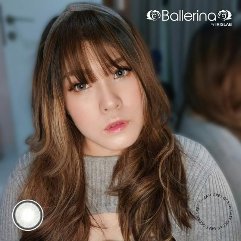 Softlens BALLERINA 14.4 MM by IRISLAB Softlen BALLERINA 14.4MM Warna Normal Soflen Soflens Softlense