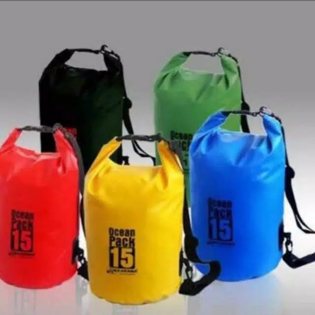 Dray bag 15 Liter / tas tahan air waterproof bag / camping outdoor