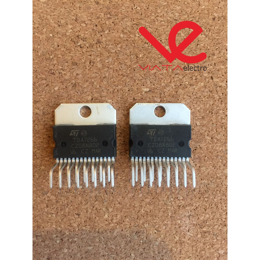 TDA7266 ASLI ORI TDA 7266 ORIGINAL