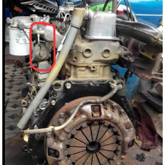 SELANG PIPA OIL BOSPOM CANTER