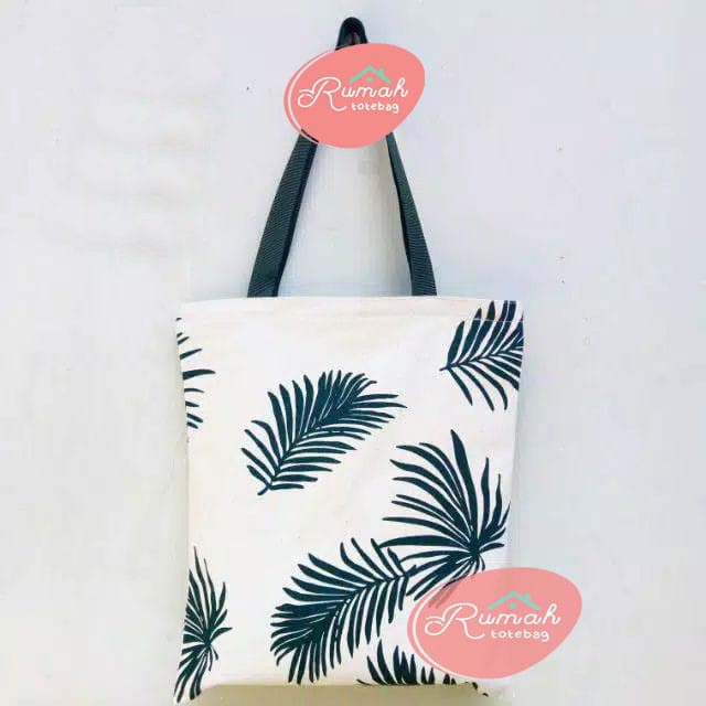 Tas_Bdg - Totebag Kanvas Tebal/ Tas Kanvas / Tote bag Kanvas Tebal